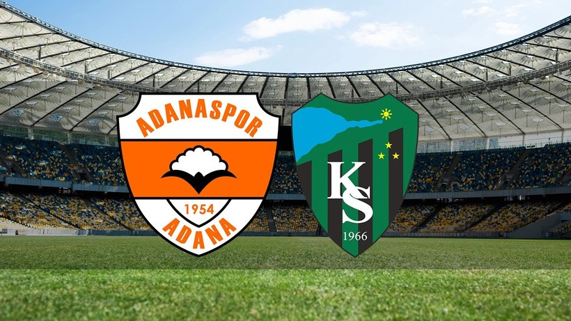 ADANASPOR - KOCAELİSPOR MUHTEMEL 11'LER | Kocaelispor - Adanaspor Maçı Saat Kaçta, Hangi Kanalda? - Resim : 1