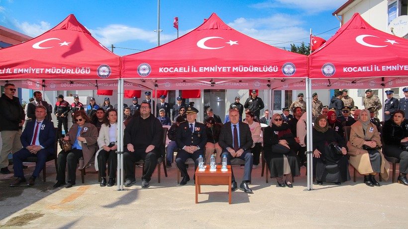 Kocaeli'de duygulandıran program: Şehidin ismi denizde, kızı görev başında olacak… - Resim : 2