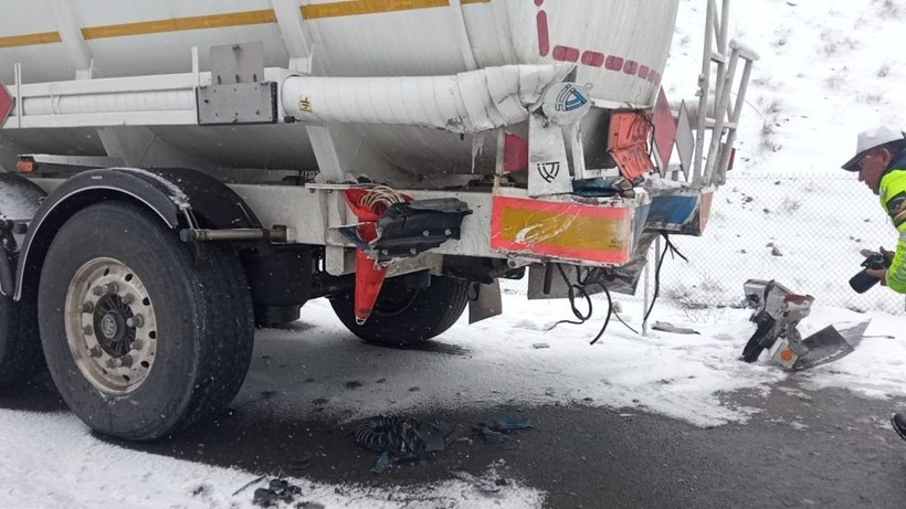 Ankara'da Cumhurbaşkanlığı konvoyunda kaza: 2 şehit - Resim: 2
