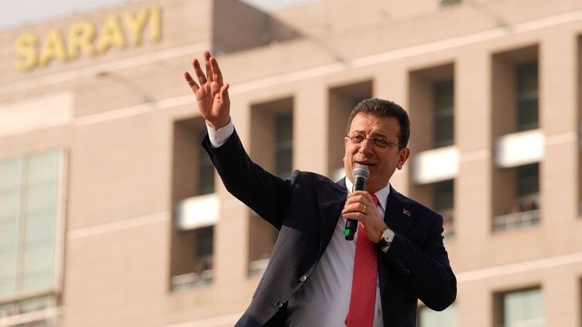 Duruşma salonundan ilk fotoğraf! İşte Ekrem İmamoğlu'nun son hali - Resim: 2
