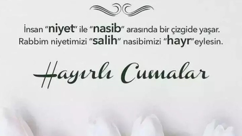 CUMANIZ MÜBAREK OLSUN | 11 Nisan Ayetli, Kur'anlı, Kısa, Uzun, Hadisli, Resimli Cuma Mesajları - Resim: 5