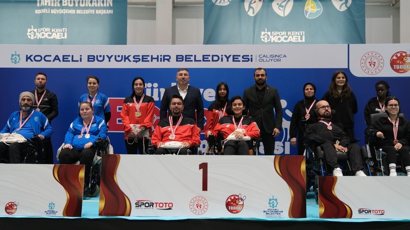 Türkiye Boccia Şampiyonası’nda Kocaeli rüzgarı esti - Resim : 2