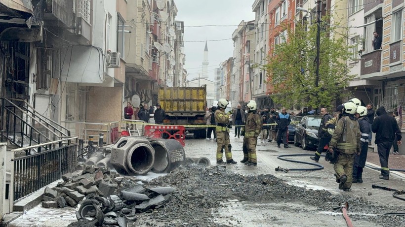 Doğal gaz patlaması! Çok sayıda ekip sevk edildi... - Resim: 4