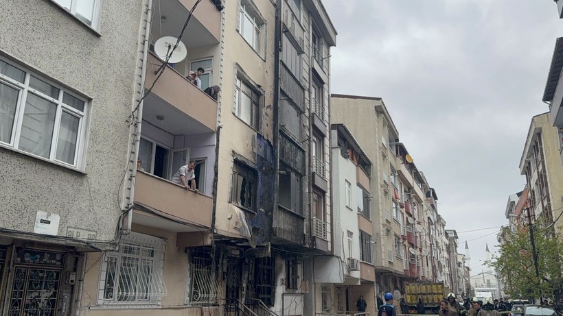 Doğal gaz patlaması! Çok sayıda ekip sevk edildi... - Resim: 5