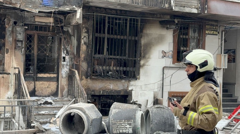 Doğal gaz patlaması! Çok sayıda ekip sevk edildi... - Resim: 6