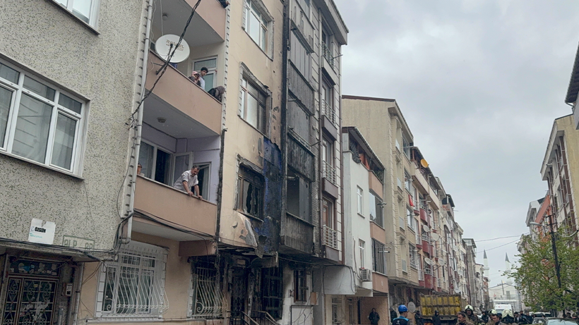 İstanbul'da korku dolu anlar: Doğal gaz borusu patladı! - Resim : 1
