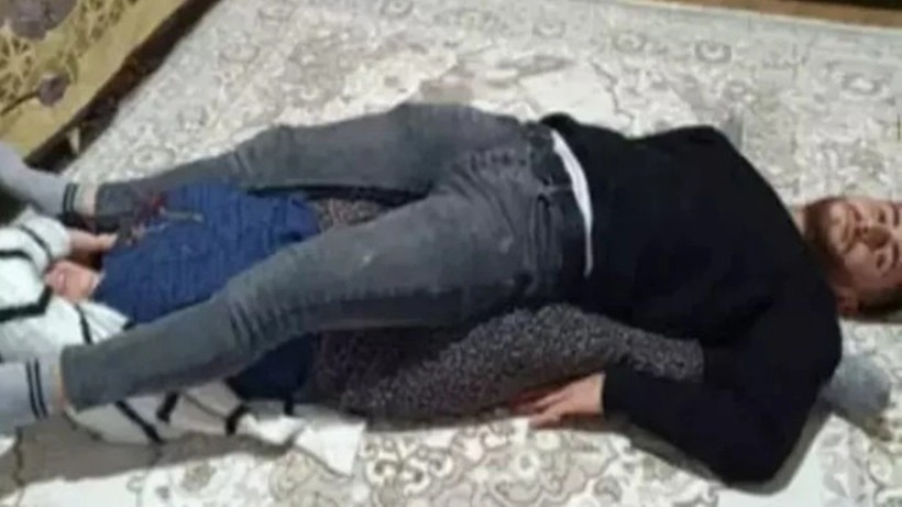 Sözde şakalaşıyorlardı... Görüntüler "pes" dedirtti! - Resim: 3