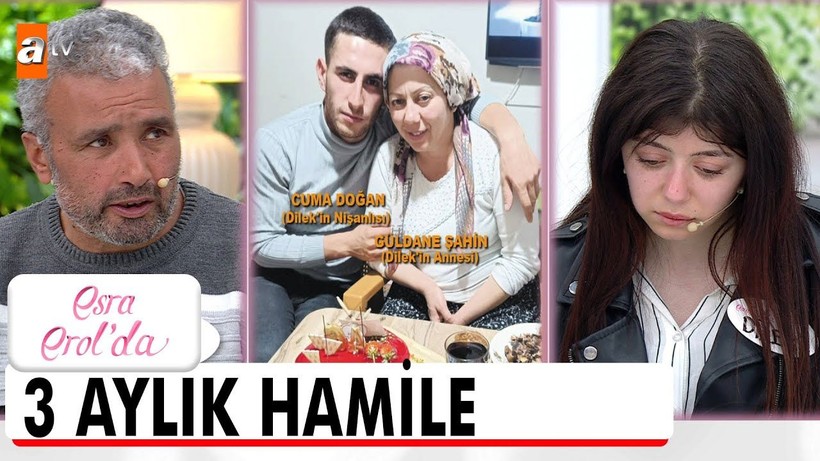 Esra Erol Damat Cuma ve Kayınvalide Güldane Olayı Pes Dedirtti! Damadıyla Kaçıp Hamile Kaldı - Resim: 4