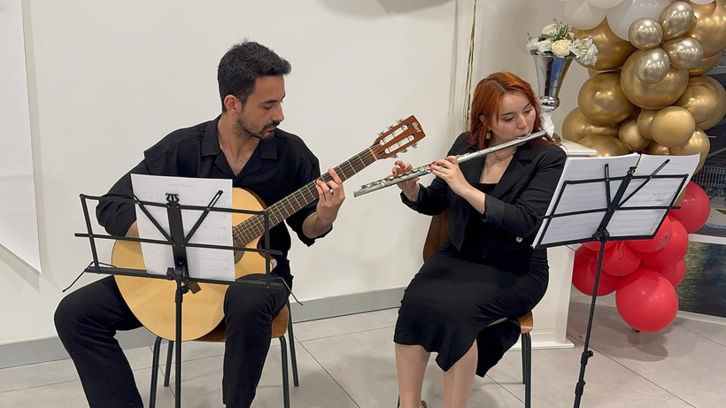 Kumru Sanat'tan Şehir Hastanesi'ne müzik senfonisi! - Resim : 1