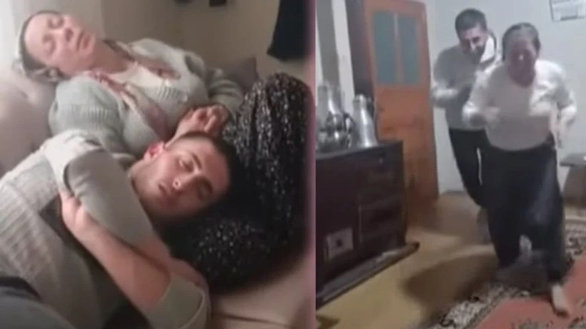 Damat ve kayınvalidenin şok görüntüleri ortaya çıktı - Resim: 1