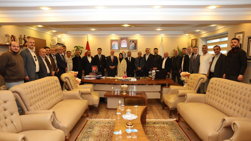 STK'lardan Muzaffer Bıyık'a ziyaret - Resim: 6