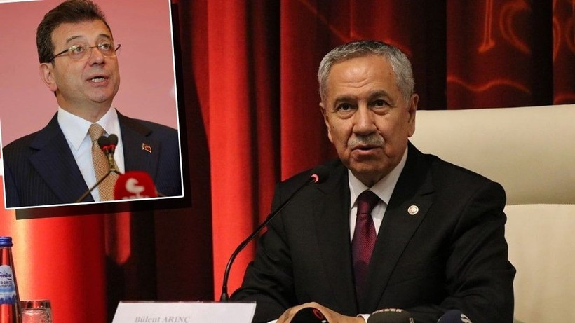 Bülent Arınç: İmamoğlu tutuksuz yargılanmalıydı! - Resim: 1