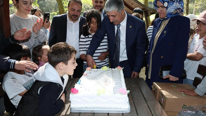 Dilovası Belediyesi'nden 'Çocuk Sevgi Evleri Piknik Organizasyonu' - Resim : 1