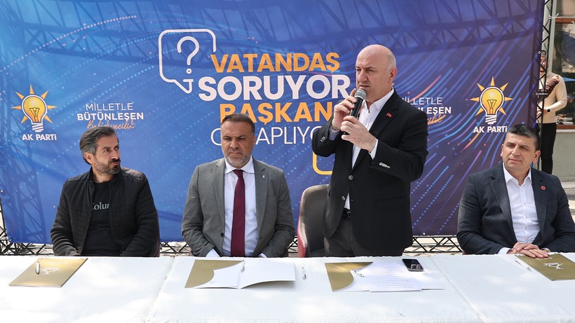 “Vatandaş Soruyor, Başkan Cevaplıyor” Muzaffer Bıyık soruları yanıtladı! - Resim : 1