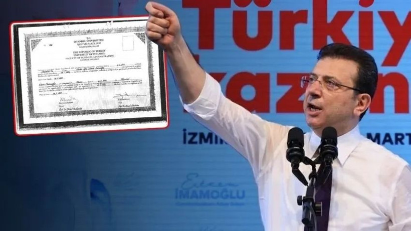 Ekrem İmamoğlu 'diploma' için ifadeye çağrıldı - Resim: 1