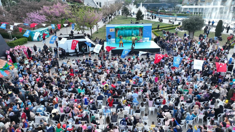 Gebze Kent Meydanı çocuk sesleriyle şenlendi - Resim: 6