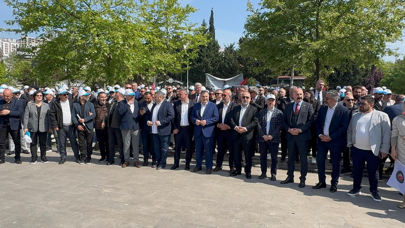 HAK-İŞ, 1 Mayıs öncesi taleplerini Kocaeli’den duyurdu! “Kocaeli’den haykırmak değerlidir” - Resim : 4