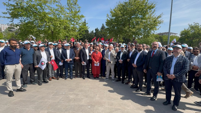 HAK-İŞ, 1 Mayıs öncesi taleplerini Kocaeli’den duyurdu! “Kocaeli’den haykırmak değerlidir” - Resim : 2