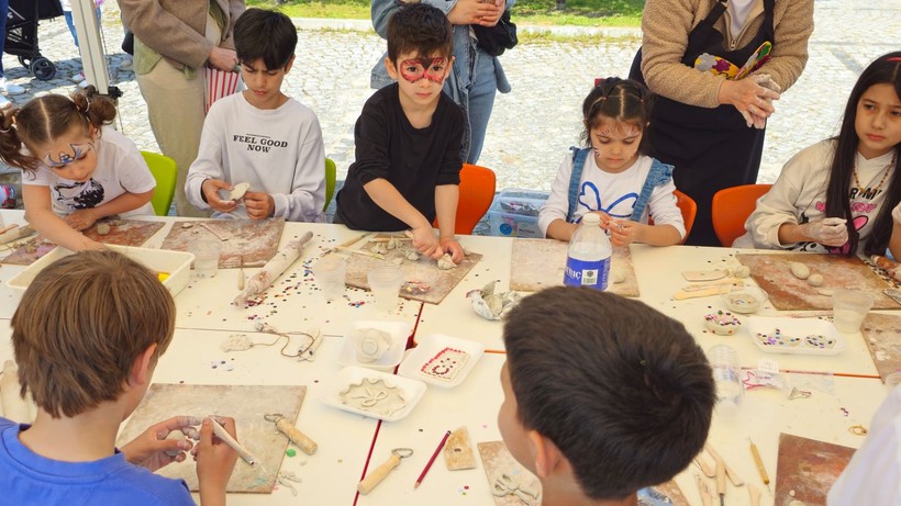 Çocuk bayramı şenliğe dönüştü: Marmara Koleji’nde 23 Nisan coşkusu - Resim: 2