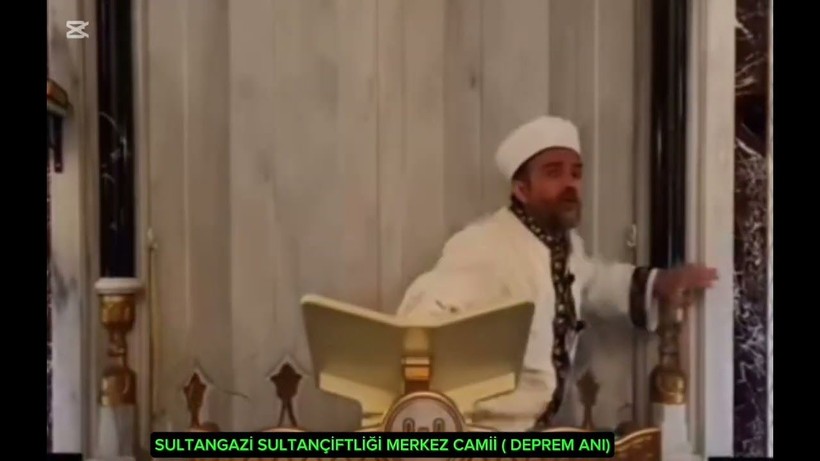 Depreme Camide Yakalanan İmam Zor Anlar Yaşadı - Resim: 7
