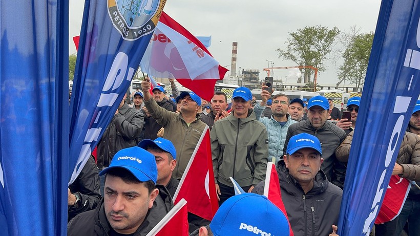 TÜPRAŞ AYAKTA! “Parasız huzur olmuyor” - Resim : 1
