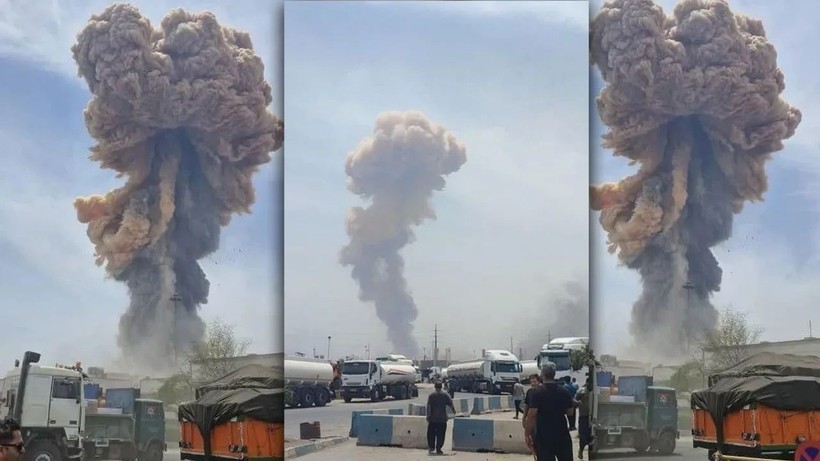 Limanda şiddetli patlama: 500'den fazla yaralı var - Resim: 4