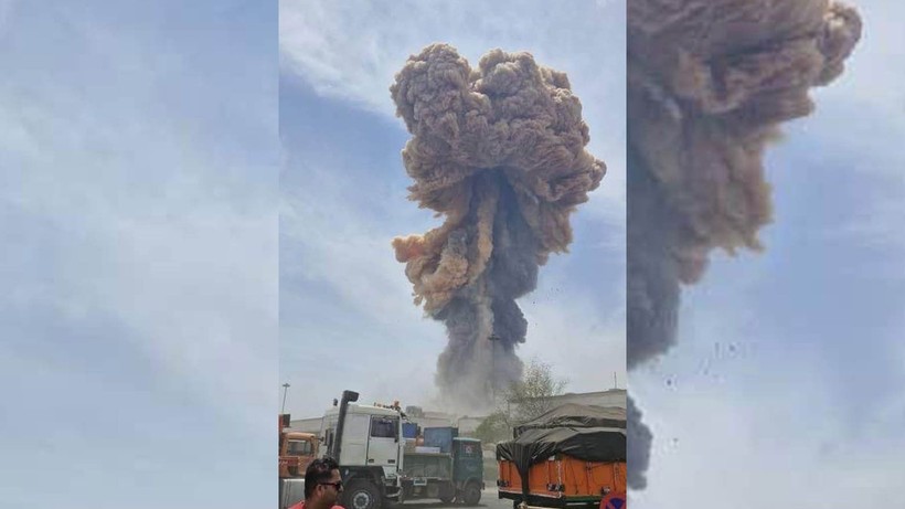 Limanda şiddetli patlama: 500'den fazla yaralı var - Resim: 5