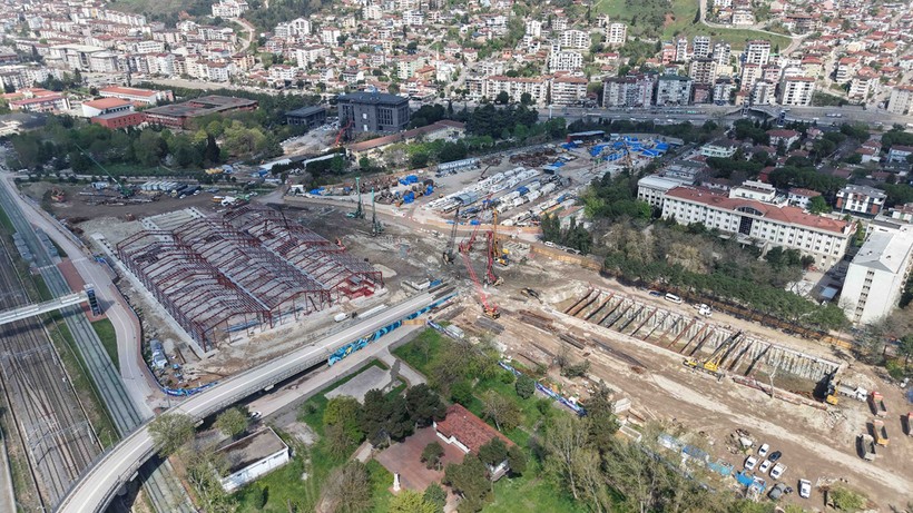 Körfezray Metro projesi devam ediyor! - Resim : 2