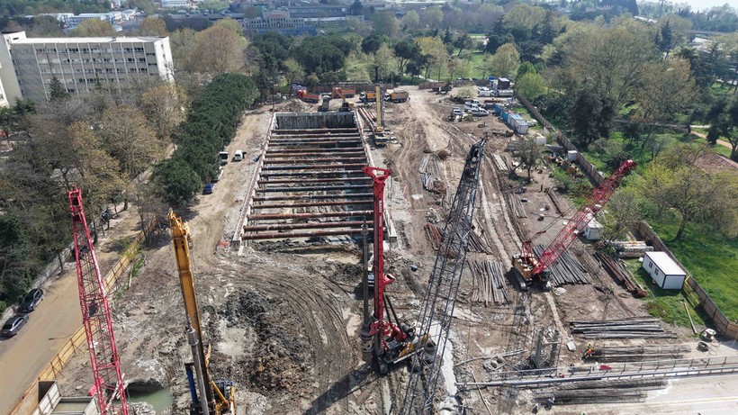 Körfezray Metro projesi devam ediyor! - Resim : 1