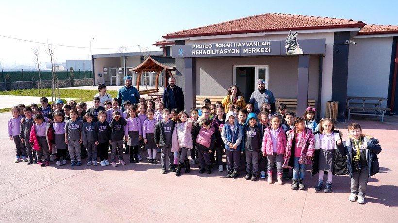 Proteo, hayvanseverlerle can dostlarını buluşturuyor - Resim : 1