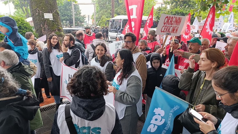 Kocaeli'de 1 Mayıs coşkusu! - Resim: 19