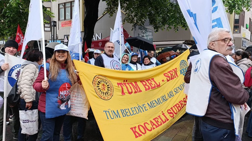 Kocaeli'de 1 Mayıs coşkusu! - Resim: 15