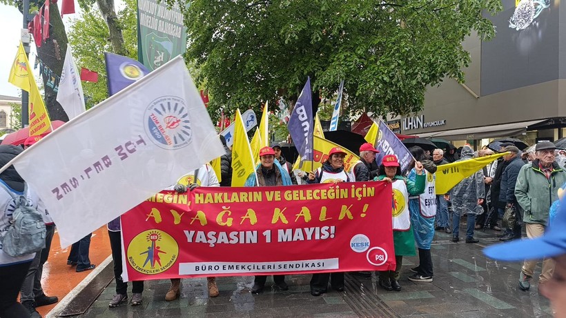 Kocaeli'de 1 Mayıs coşkusu! - Resim: 16
