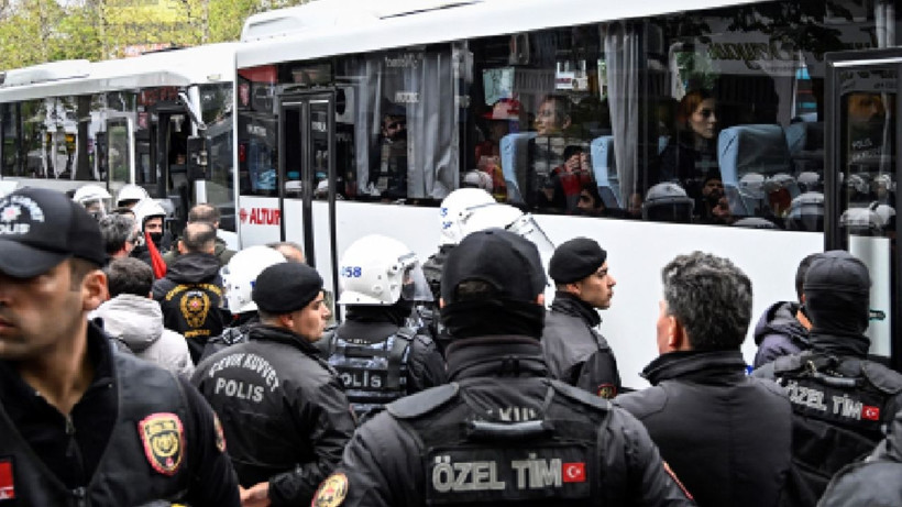 1 Mayıs’ta gözaltına alınların durumu belli oldu - Resim: 1