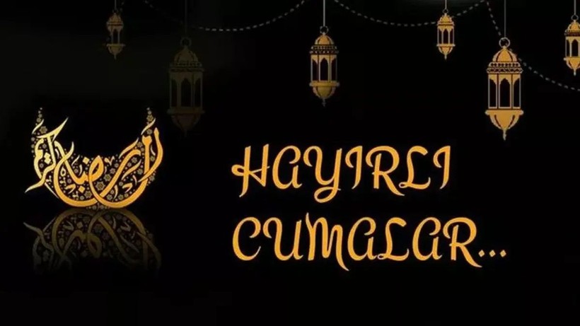 Hiç Görülmemiş Cuma Mesajları 2 Mayıs 2025 | Ayetli, Hadisli, Kuranlı , Bayraklı Cuma Mesajları - Resim: 6