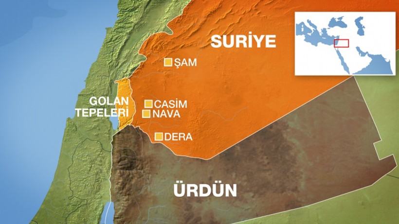 İsrail ve Suriye savaşı giderek alevleniyor! - Resim: 2