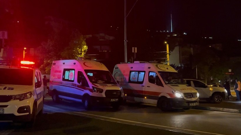 O şehirde can pazarı: Birçok yaralı var! - Resim: 5