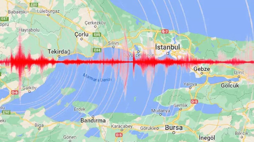 O şehirde deprem meydana geldi! - Resim: 4