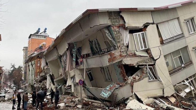 O şehirde deprem meydana geldi! - Resim: 1