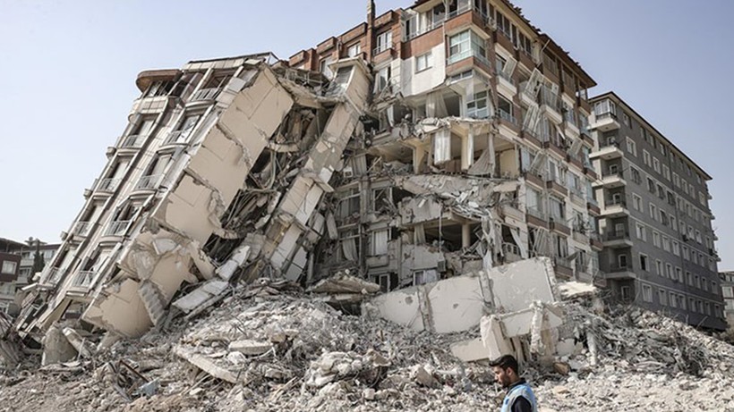 O şehirde deprem meydana geldi! - Resim: 3
