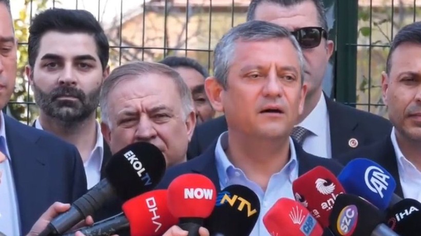 Saldırı sonrası Özgür Özel'den ilk açıklama! - Resim: 1