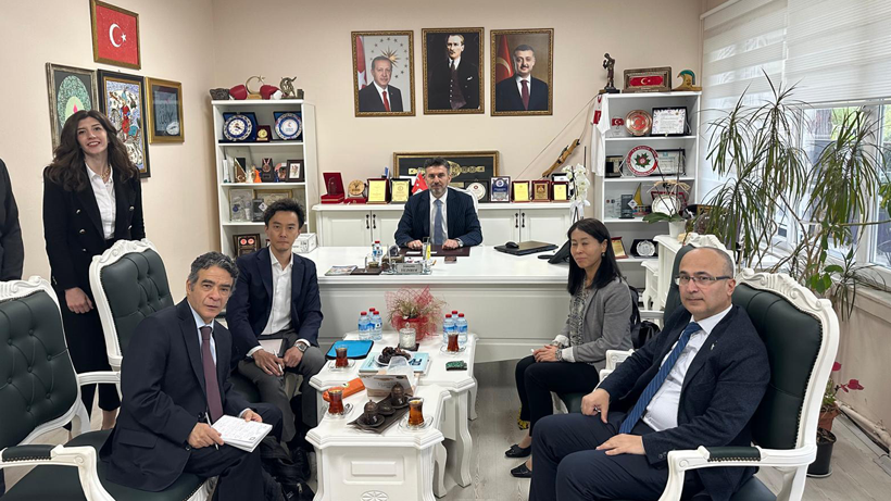 Şemsettin Yıldırım: Amacımız şehrimizi olası afetlere hazırlamak - Resim : 1