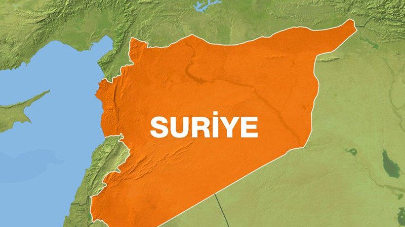 Suriye hava sahasında karşı karşıya geldiler! - Resim: 4
