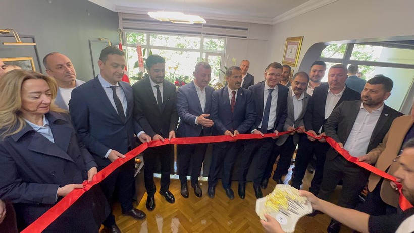 Siyasiler akın etti! Çınar&Korkmaz Hukuk Bürosu açıldı - Resim: 1