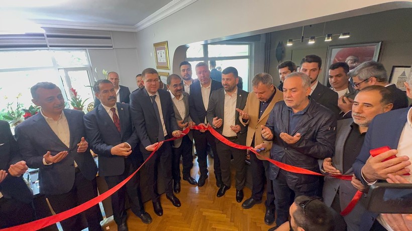 Siyasiler akın etti! Çınar&Korkmaz Hukuk Bürosu açıldı - Resim: 3