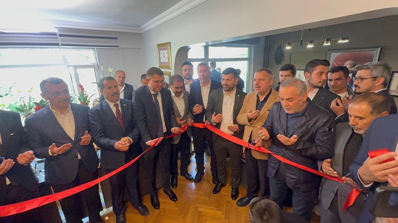 Siyasiler akın etti! Çınar&Korkmaz Hukuk Bürosu açıldı - Resim: 5
