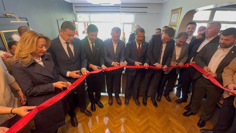 Siyasiler akın etti! Çınar&Korkmaz Hukuk Bürosu açıldı - Resim: 9