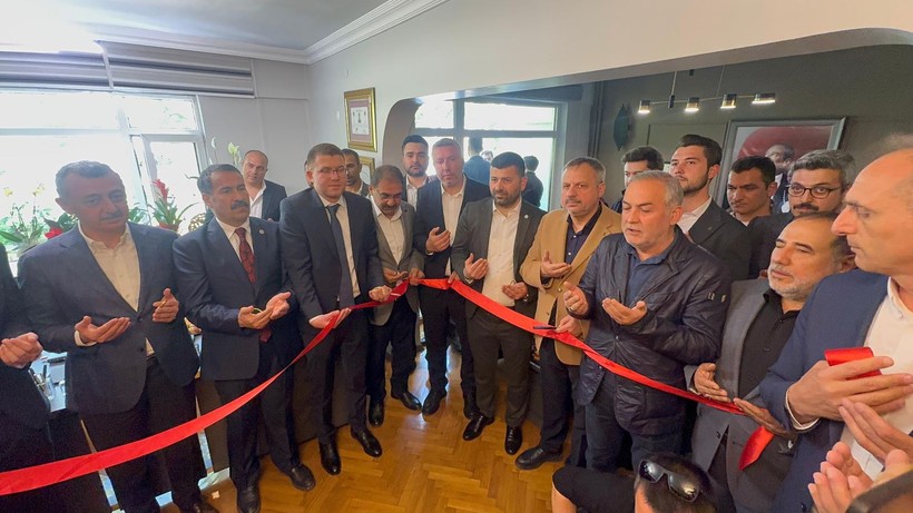 Siyasiler akın etti! Çınar&Korkmaz Hukuk Bürosu açıldı - Resim: 11