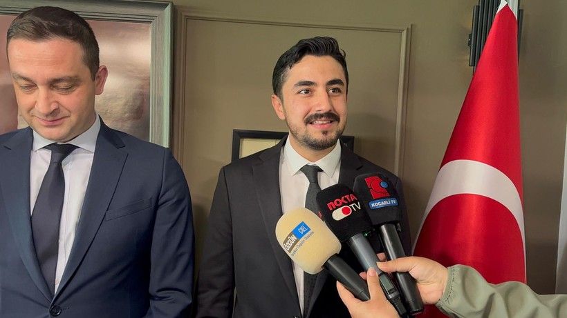 Siyasiler akın etti! Çınar&Korkmaz Hukuk Bürosu açıldı - Resim: 2