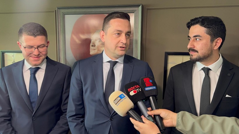 Siyasiler akın etti! Çınar&Korkmaz Hukuk Bürosu açıldı - Resim: 6